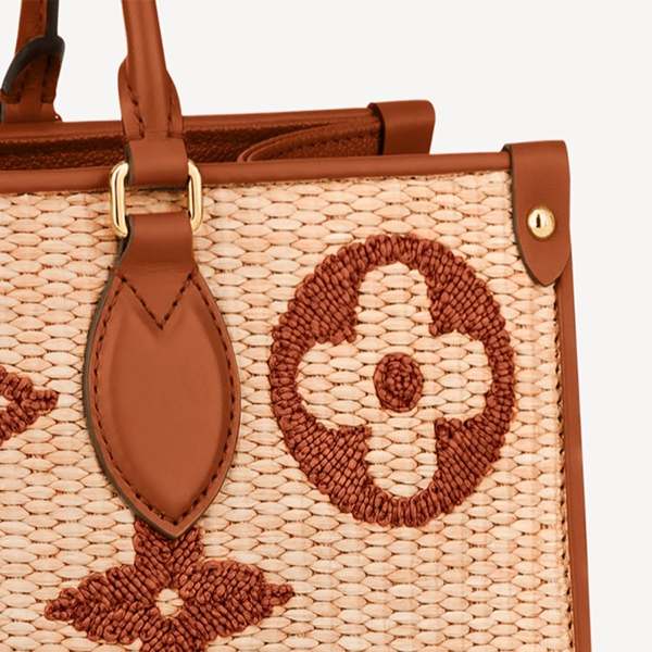 オンザゴーコピー ルイヴィトン かごバッグ オンザビーチ MM M57723 超新作★